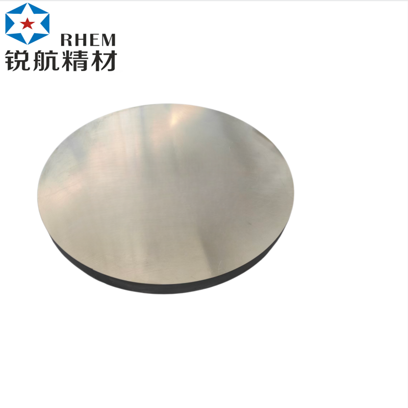 Plošča za kovanje iz titanove zlitine stopnje 5