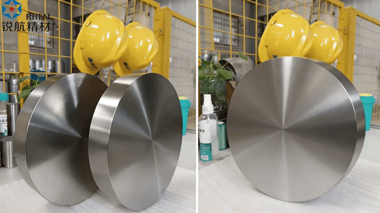 Gr5 Titanium alloy forging discs Gr5 Titanium alloy forging discs